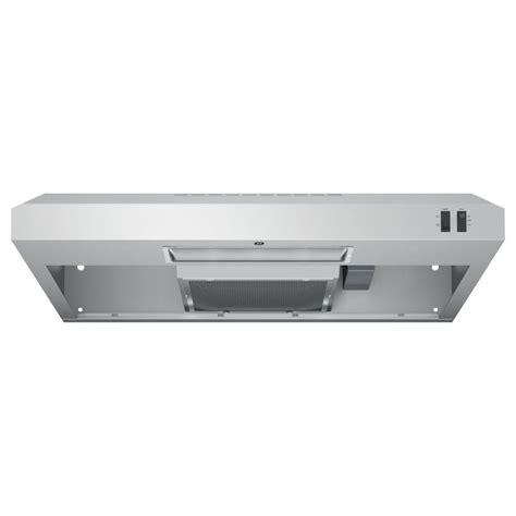 gv 30-inch stainless steel under cabinet range hood|ge range hood 30 inch.